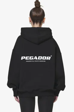 Pegador Atna Logo Oversized Hoodie