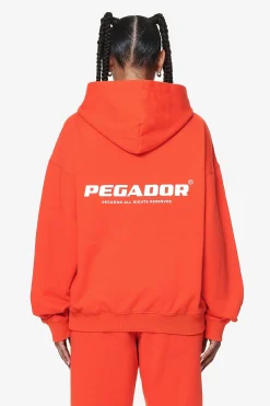 Pegador Atna Logo Oversized Hoodie