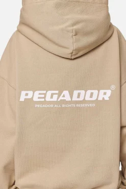 Pegador Atna Logo Oversized Hoodie 