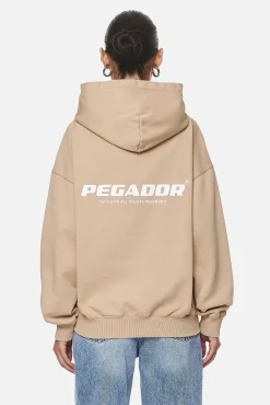 Pegador Atna Logo Oversized Hoodie 