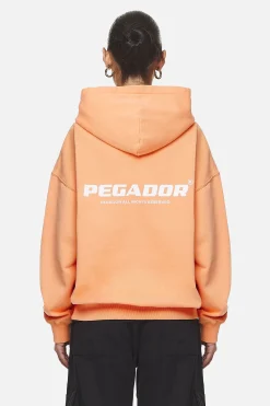 Pegador Atna Logo Oversized Hoodie 