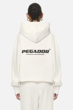 Pegador Atna Logo Oversized Hoodie