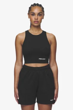 Pegador Ayla Crop Top White