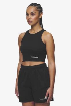 Pegador Ayla Crop Top White
