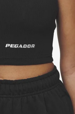 Pegador Ayla Crop Top White