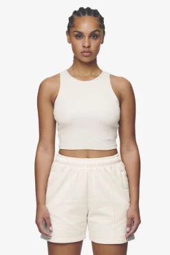 Pegador Ayla Crop Top White