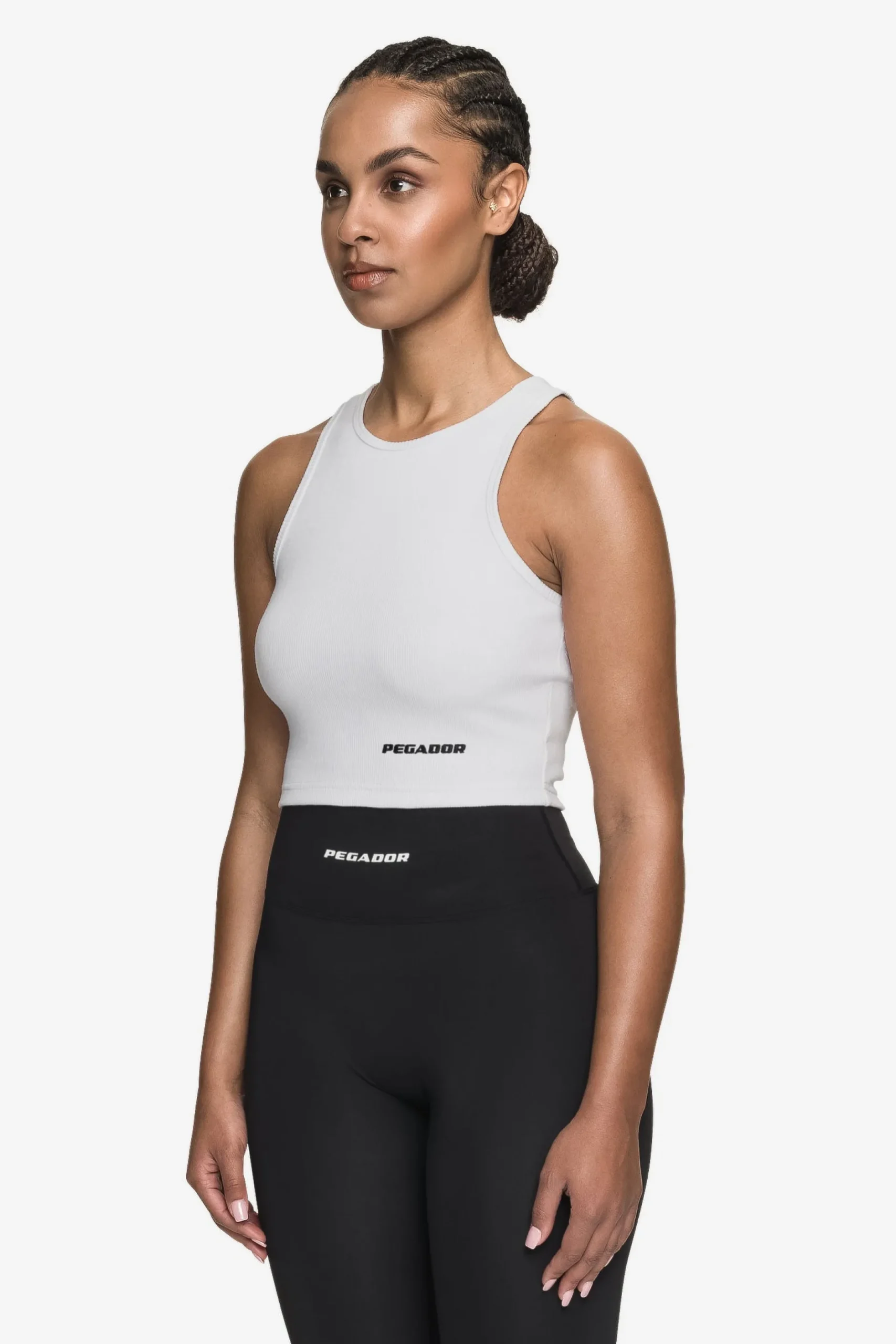 Pegador Ayla Crop Top Black