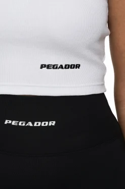 Pegador Ayla Crop Top Black