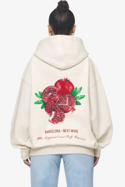 Pegador Balari Oversized Sweat Jacket Washed Coast Sand