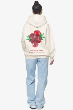 Pegador Balari Oversized Sweat Jacket Washed Coast Sand