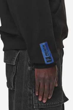 Pegador Bandon Boxy Hoodie Washed Black