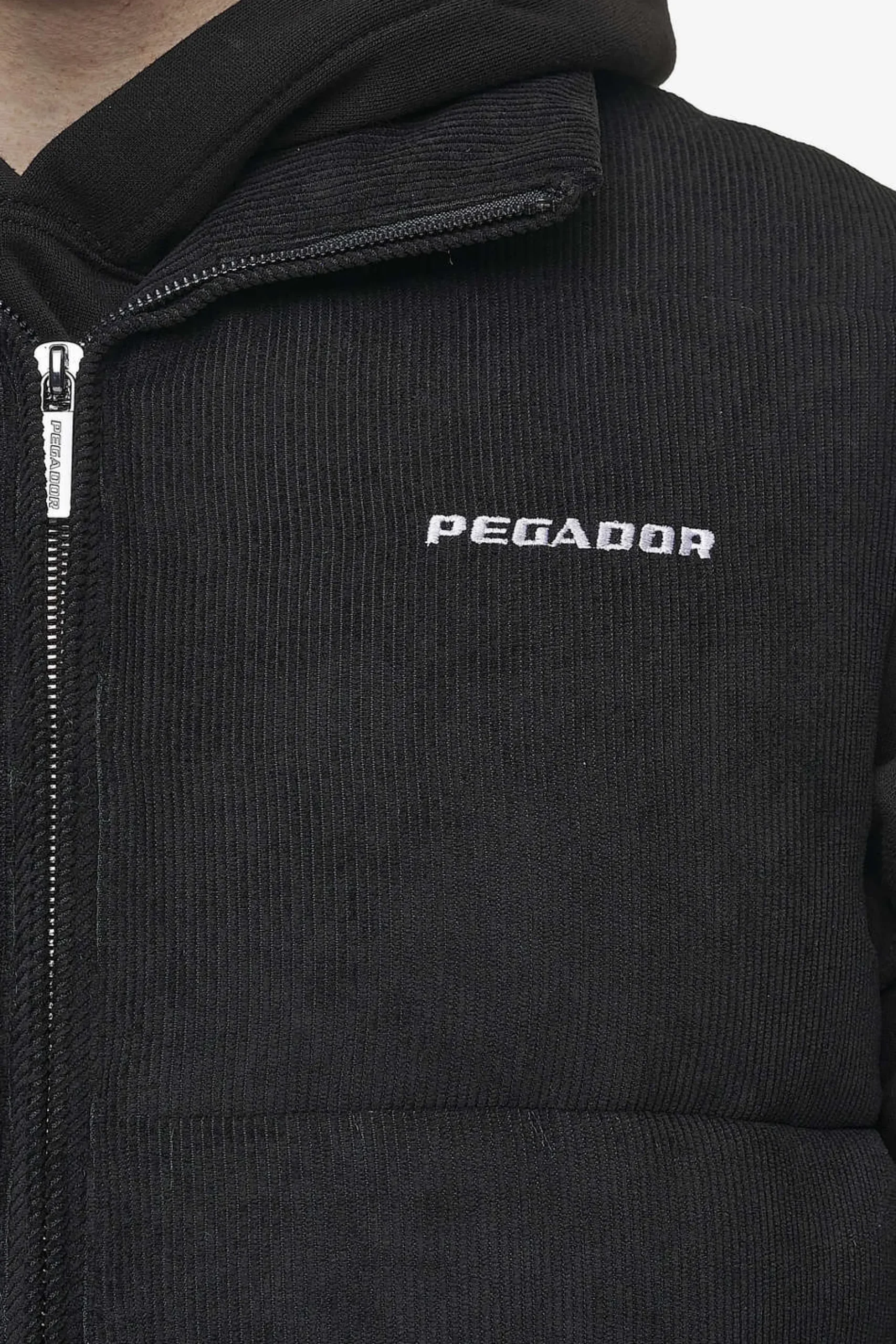 Pegador Bardon Cord Puffer Vest