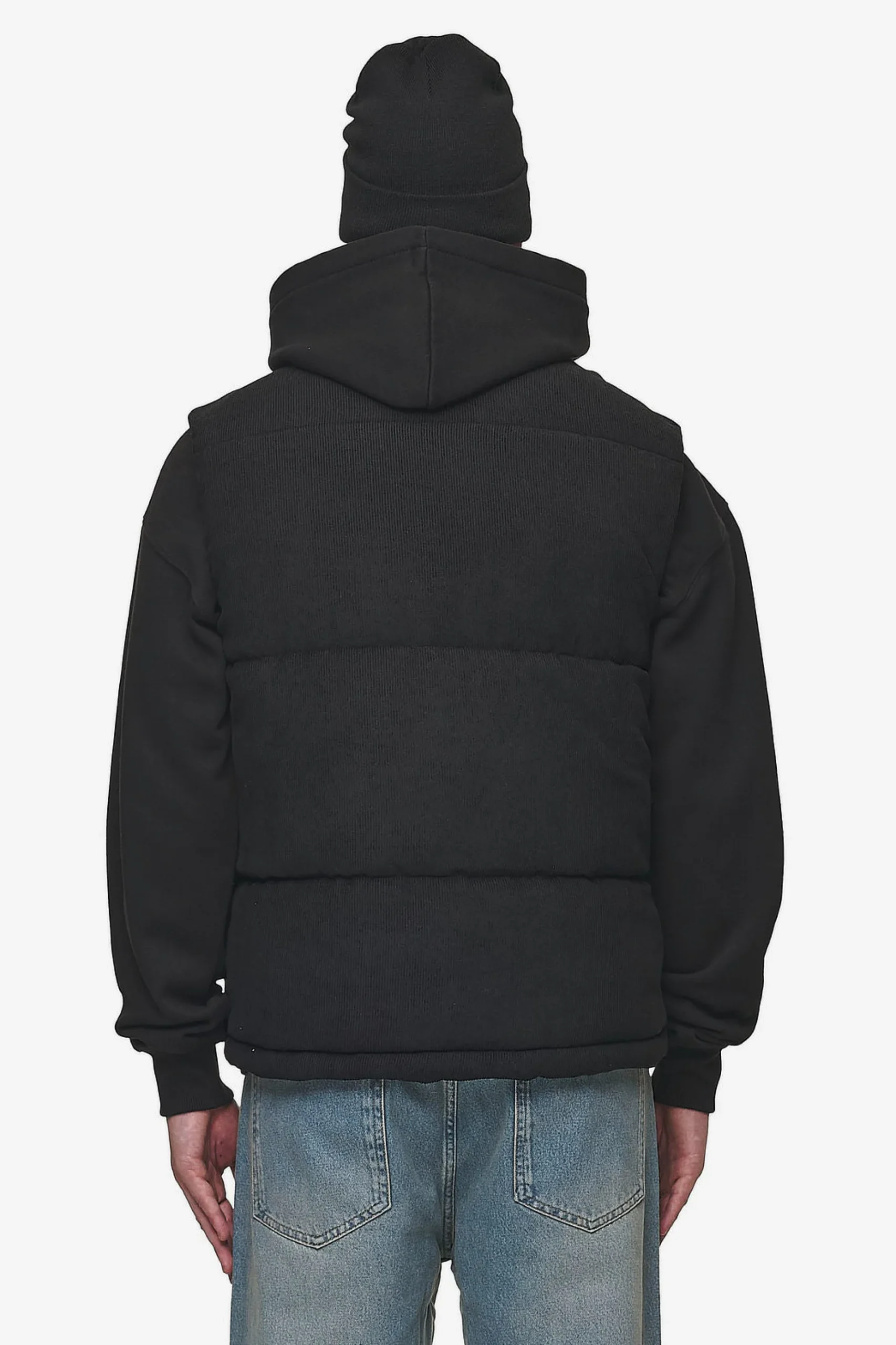 Pegador Bardon Cord Puffer Vest