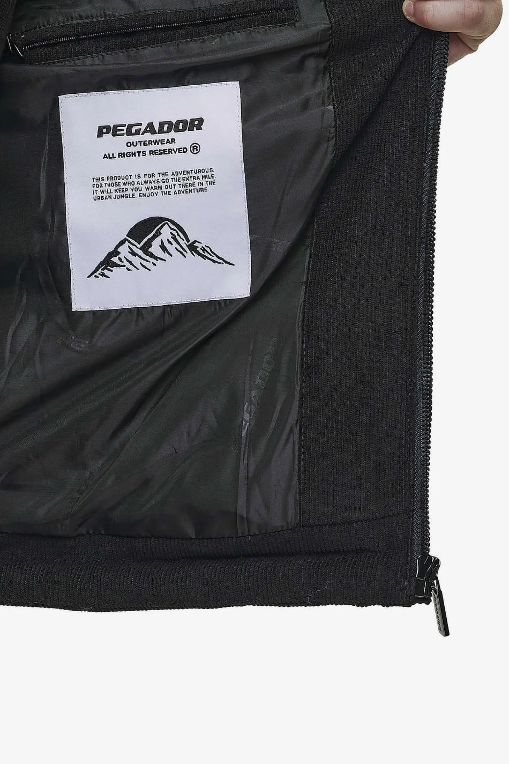 Pegador Bardon Cord Puffer Vest
