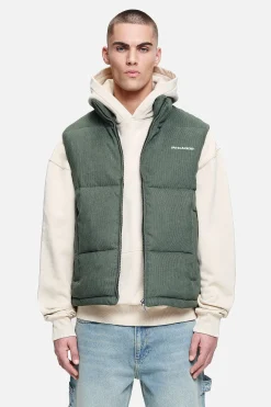 Pegador Bardon Cord Puffer Vest