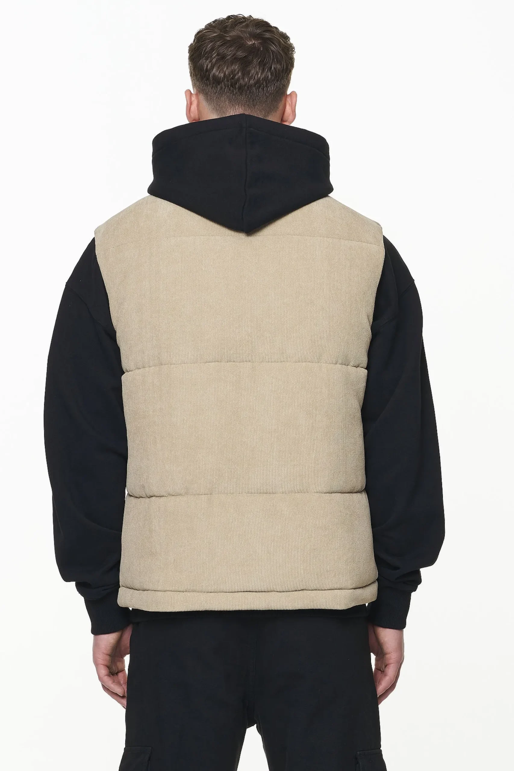 Pegador Bardon Cord Puffer Vest