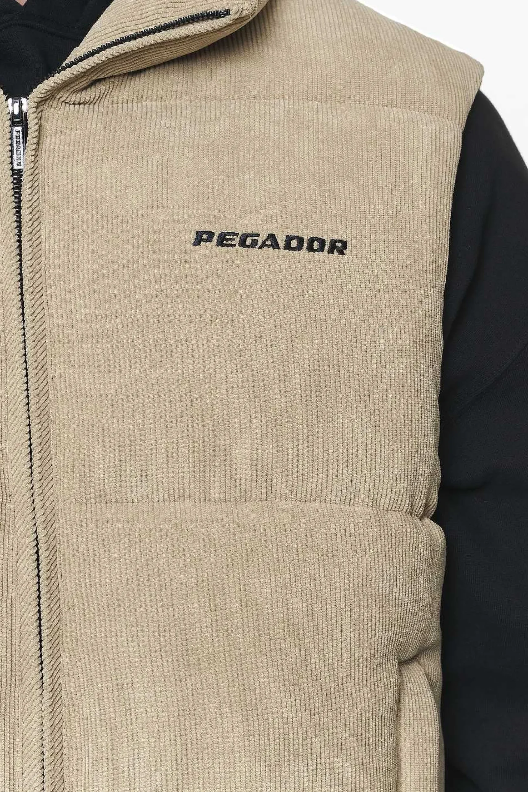 Pegador Bardon Cord Puffer Vest