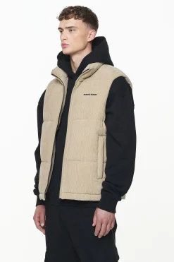 Pegador Bardon Cord Puffer Vest