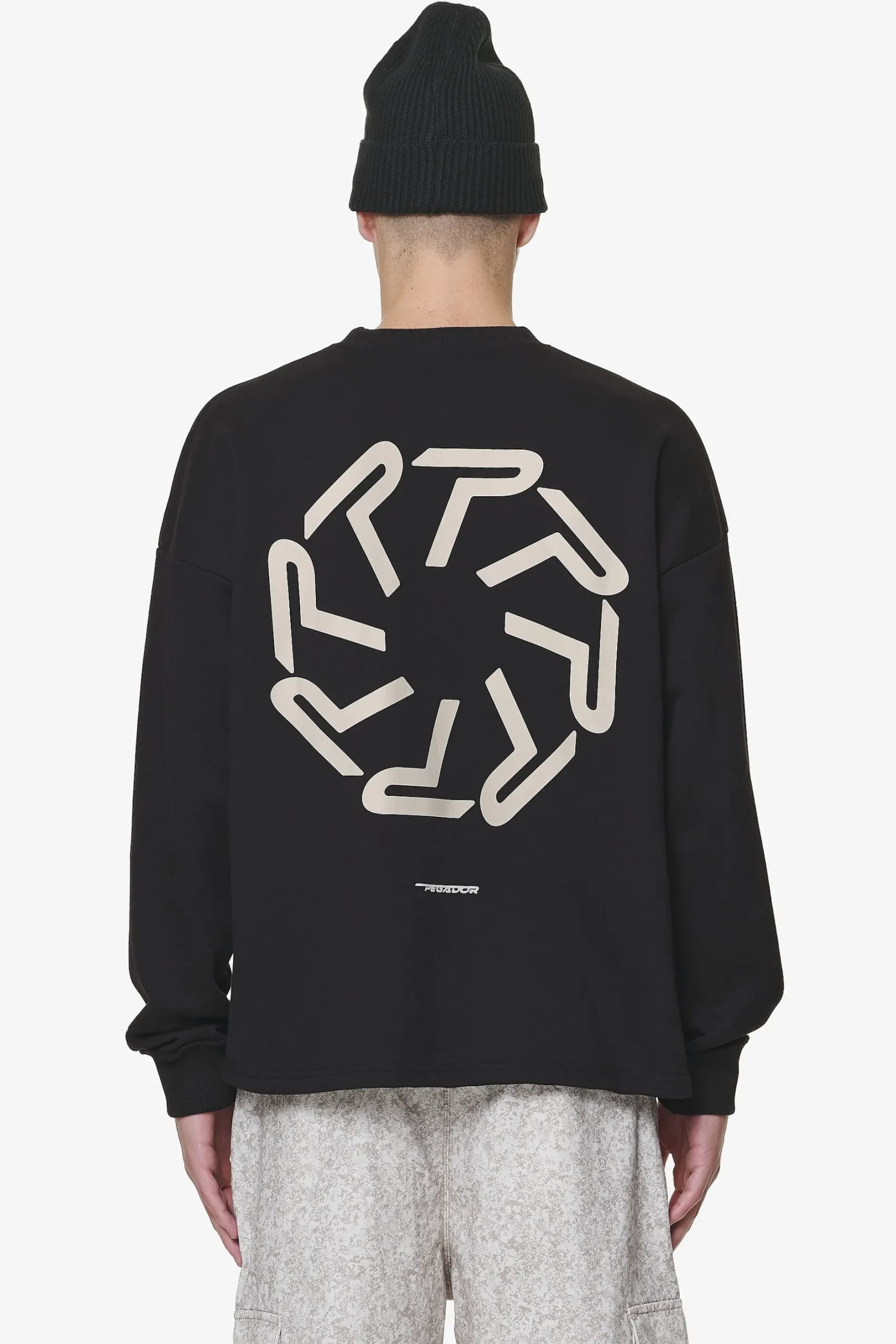 Pegador Barone Oversized Longsleeve Black