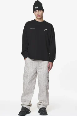 Pegador Barone Oversized Longsleeve Black