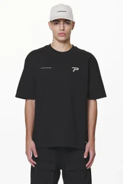 Pegador Barone Oversized Tee Black