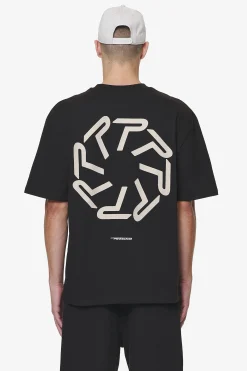 Pegador Barone Oversized Tee Black
