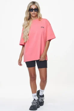 Pegador Barrie Rib Biker Shorts