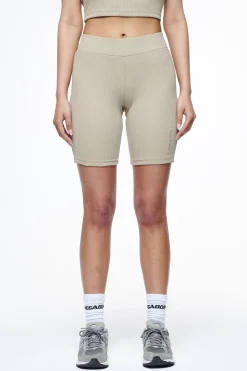 Pegador Barrie Rib Biker Shorts