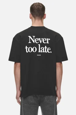 Pegador Bass Oversized Tee Washed Black