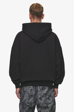 Pegador Baxter Boxy Hoodie Washed Black