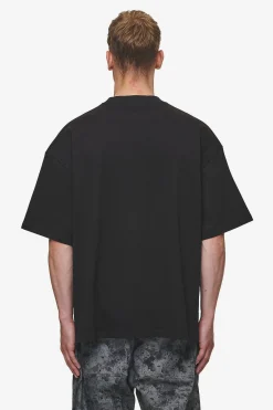 Pegador Baxter Boxy Tee Washed Black