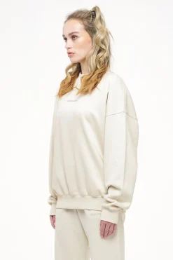Pegador Bay Oversized Sweater Vintage Washed Angels Cream Gum