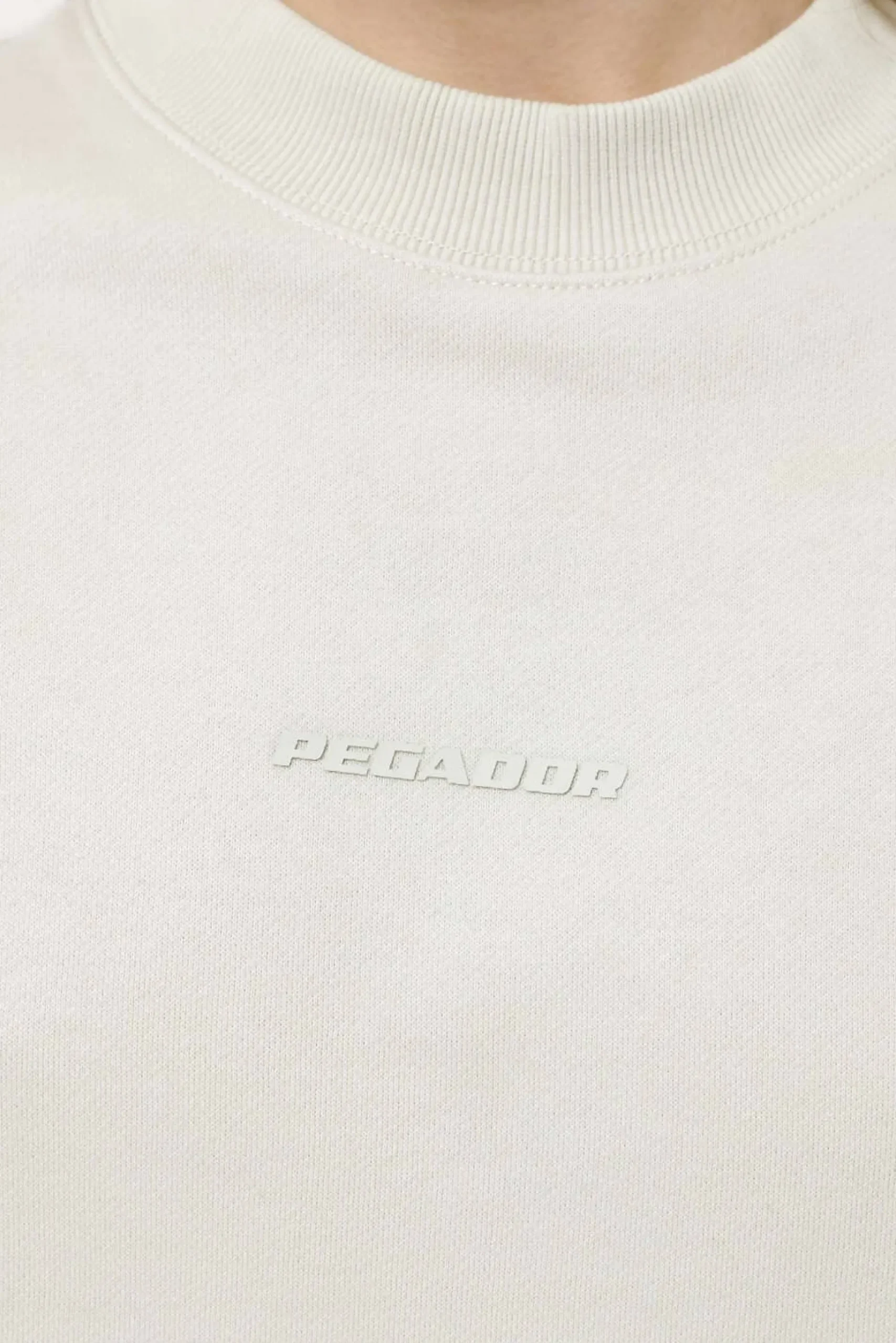 Pegador Bay Oversized Sweater Vintage Washed Angels Cream Gum