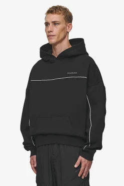 Pegador Beak Boxy Hoodie Washed Black