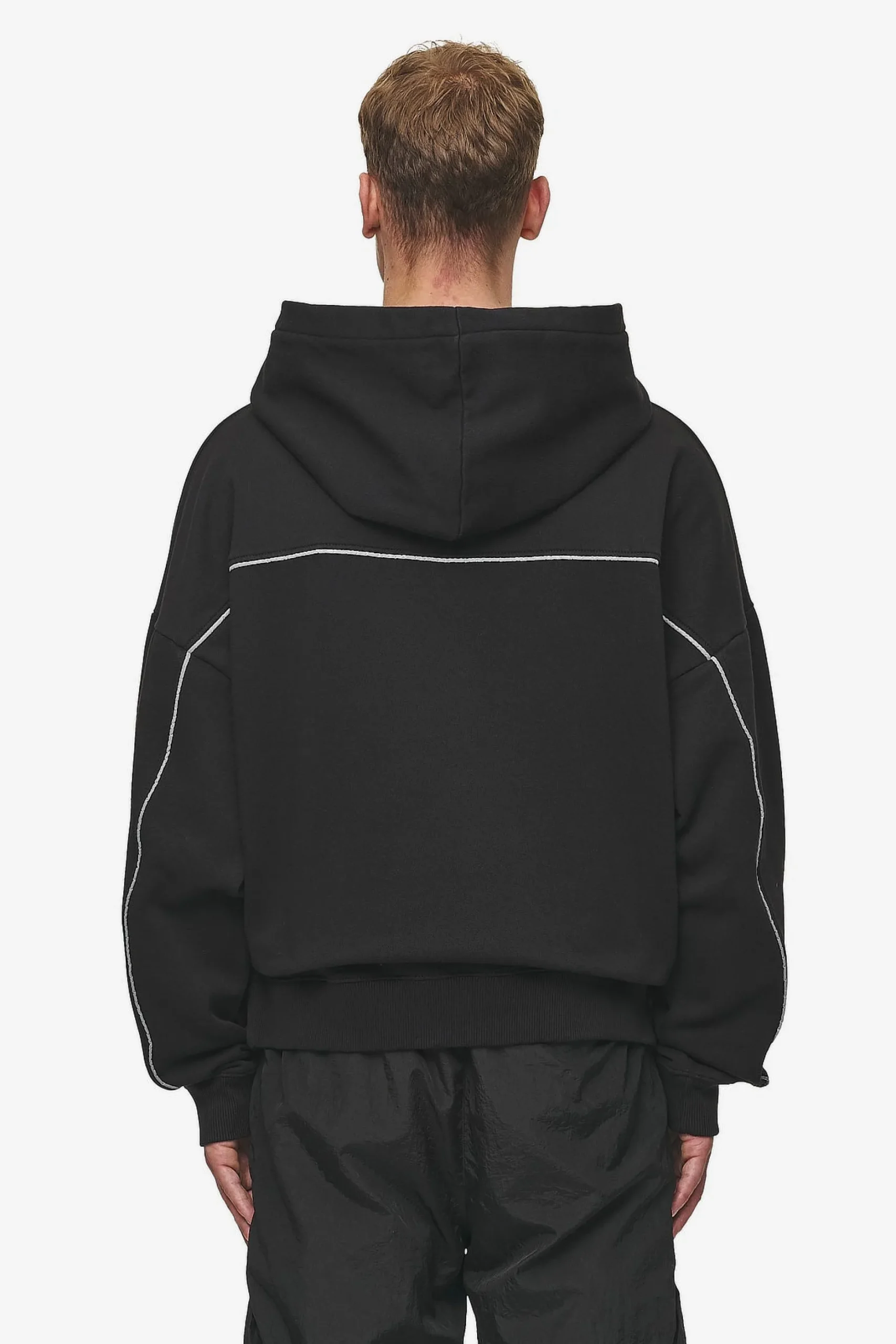 Pegador Beak Boxy Hoodie Washed Black