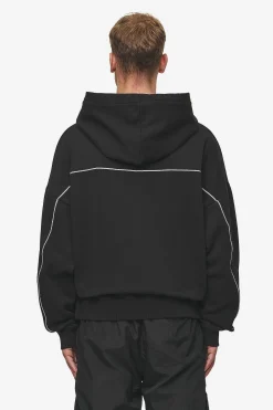Pegador Beak Boxy Hoodie Washed Black