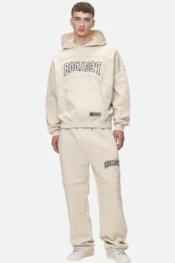 Pegador Beech Baggy Sweat Pants Washed Desert Sand