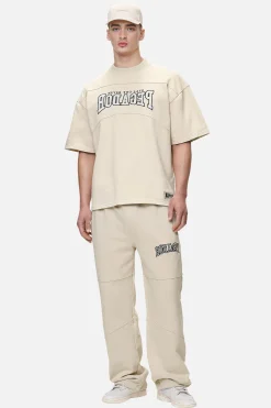 Pegador Beech Terry Boxy Tee Washed Desert Sand