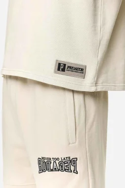 Pegador Beech Terry Boxy Tee Washed Desert Sand