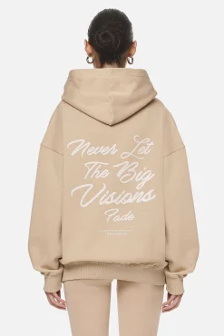 Pegador Berri Oversized Hoodie Washed Safari Sand