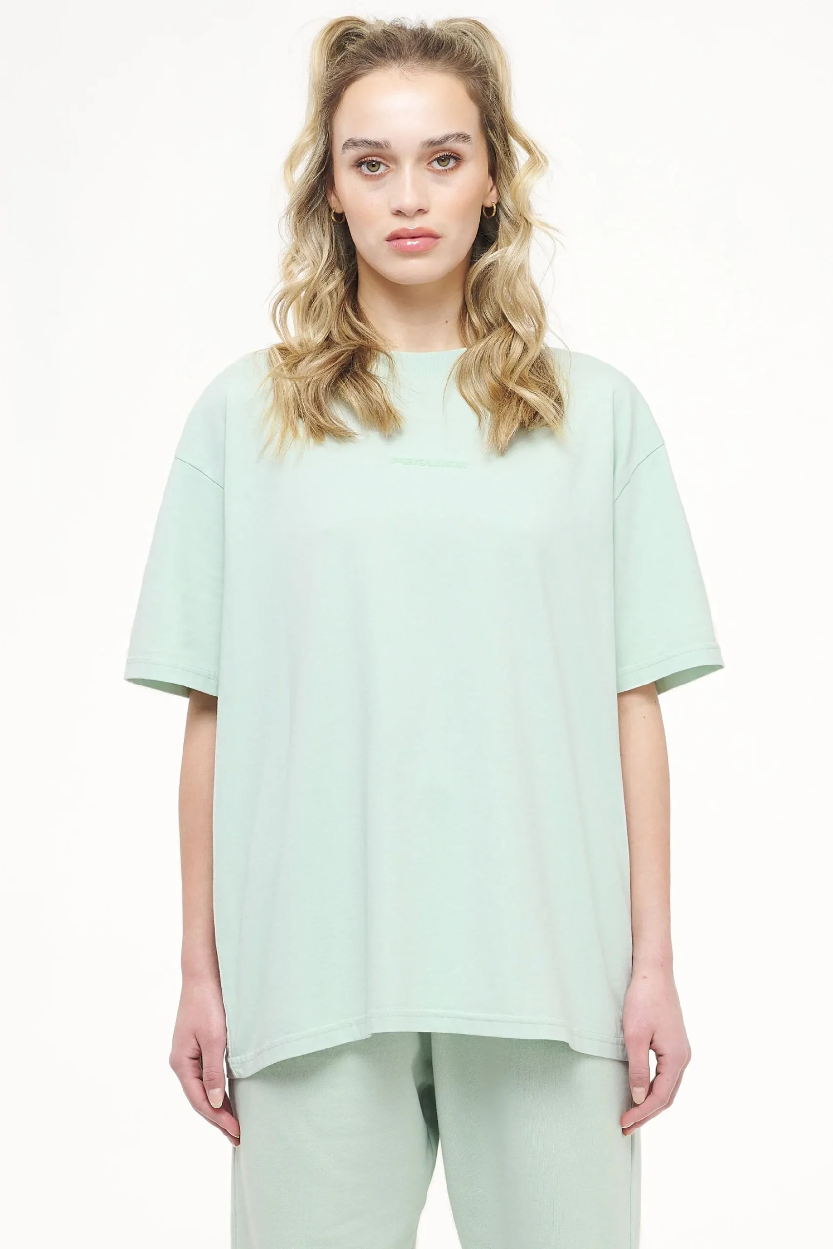 Pegador Beverly Logo Oversized Tee