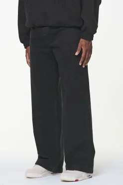Pegador Bevo Loose Jeans Black