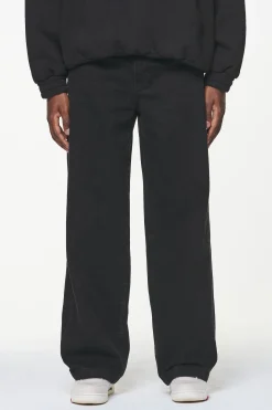 Pegador Bevo Loose Jeans Black