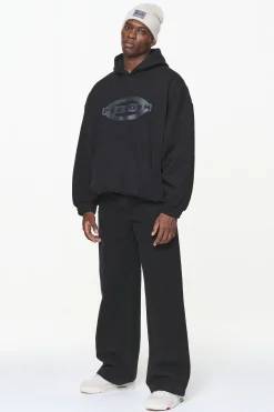 Pegador Bevo Loose Jeans Black