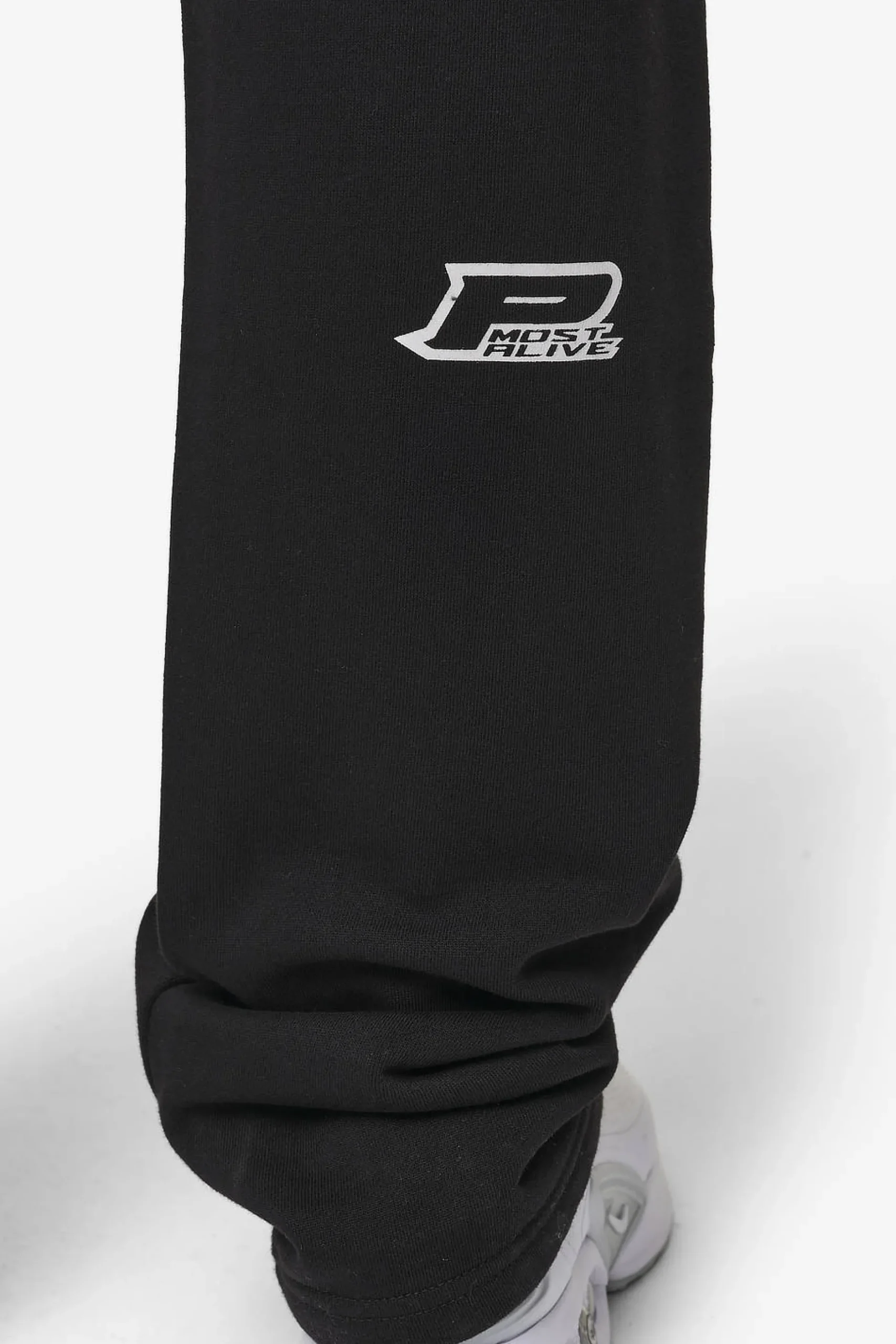 Pegador Blamor Wide Sweat Pants Washed Black