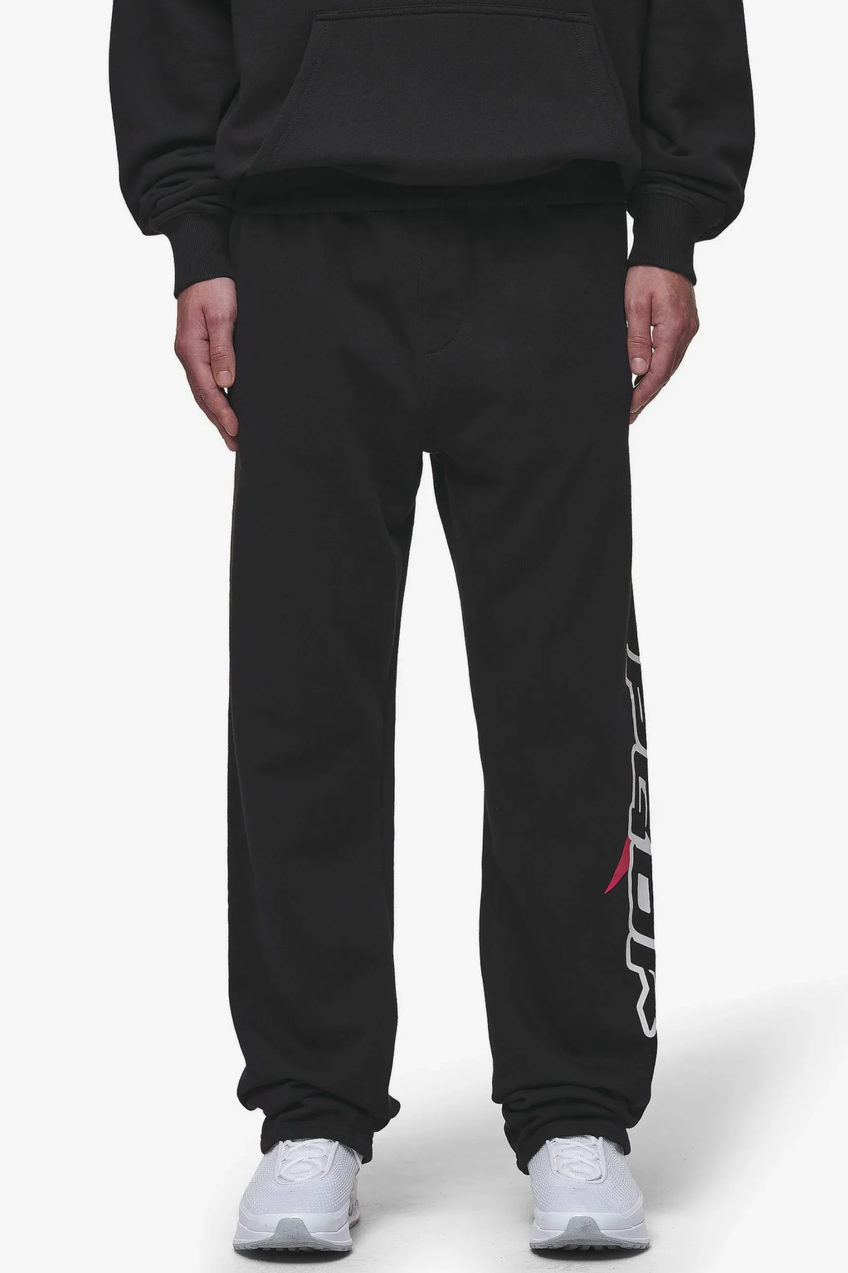Pegador Blamor Wide Sweat Pants Washed Black