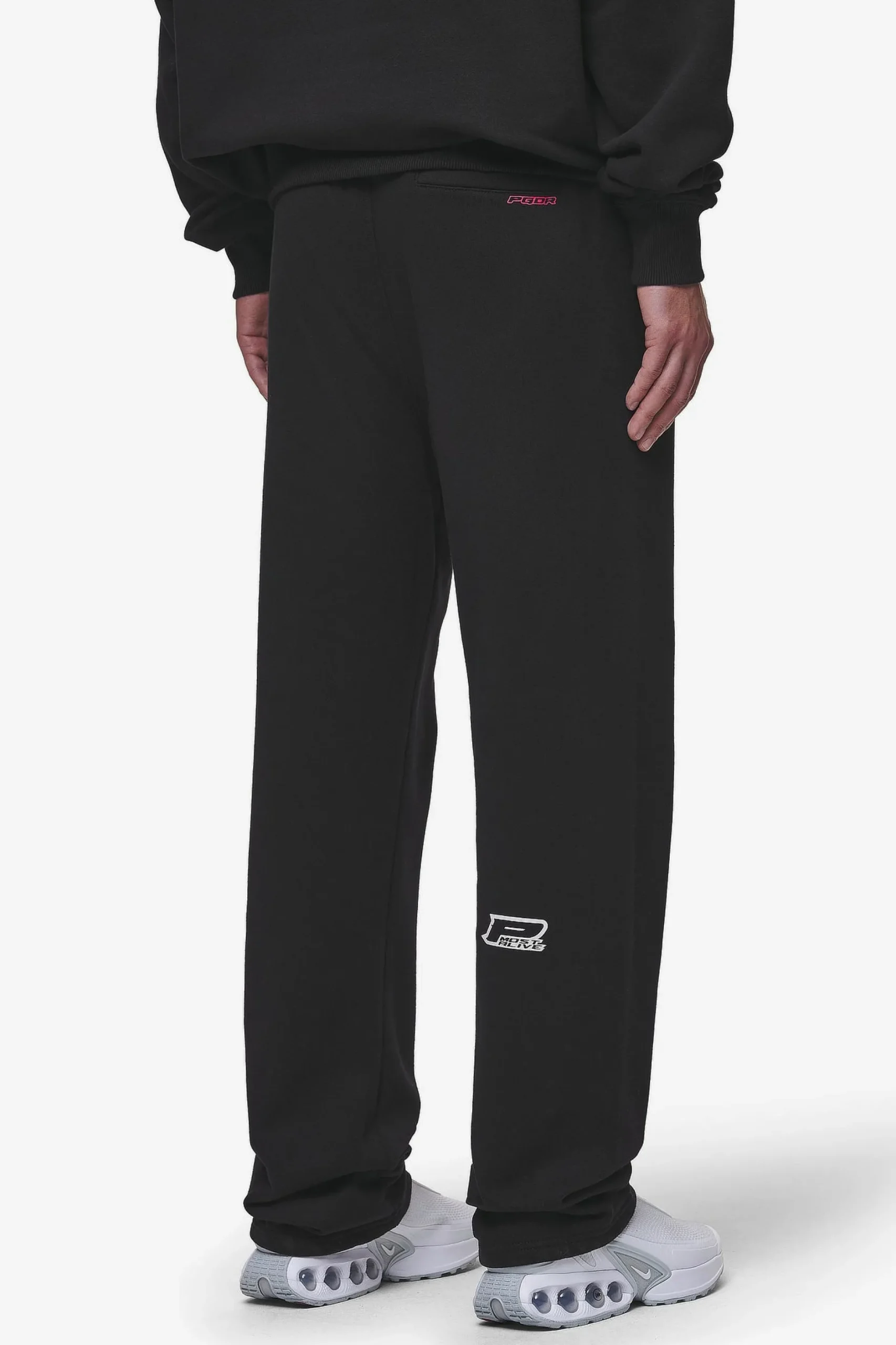 Pegador Blamor Wide Sweat Pants Washed Black