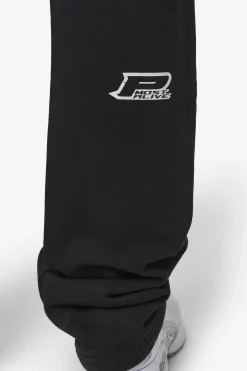 Pegador Blamor Wide Sweat Pants Washed Black