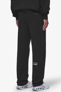 Pegador Blamor Wide Sweat Pants Washed Black