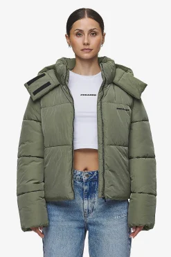 Pegador Blanca Crushed Puffer Jacket